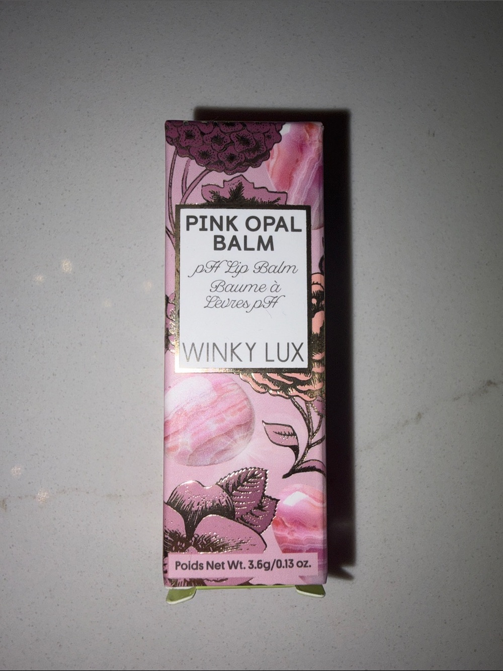 Winky Lux Pink Opal Balm pH Lip Balm